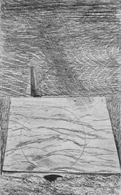 Max Ernst, Composition (Spies/Leppien 222), Histoire Naturelle, Limited Edition Lithograph