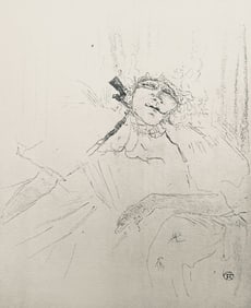 Henri de Toulouse-Lautrec, Composition, Yvette Guilbert vue par Toulouse-Lautrec, Limited Edition