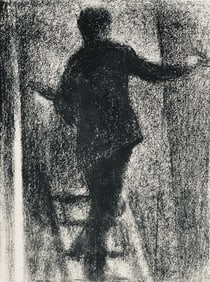 Georges Seurat, Le peintre au travail, Seurat, Limited Edition Lithograph