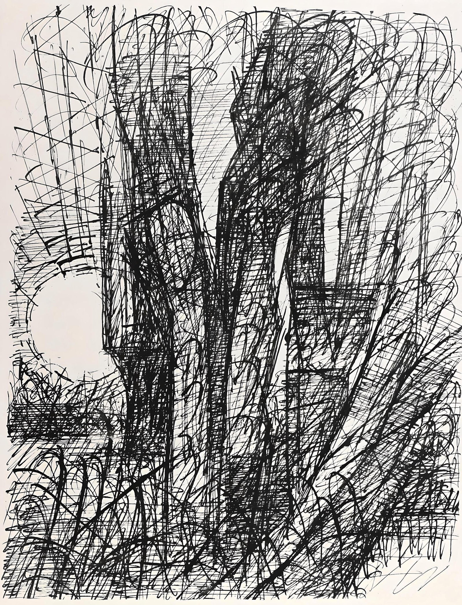 Marcel Gromaire, Composition, Eloge de Gromaire, Limited Edition Lithograph (1 of 4)