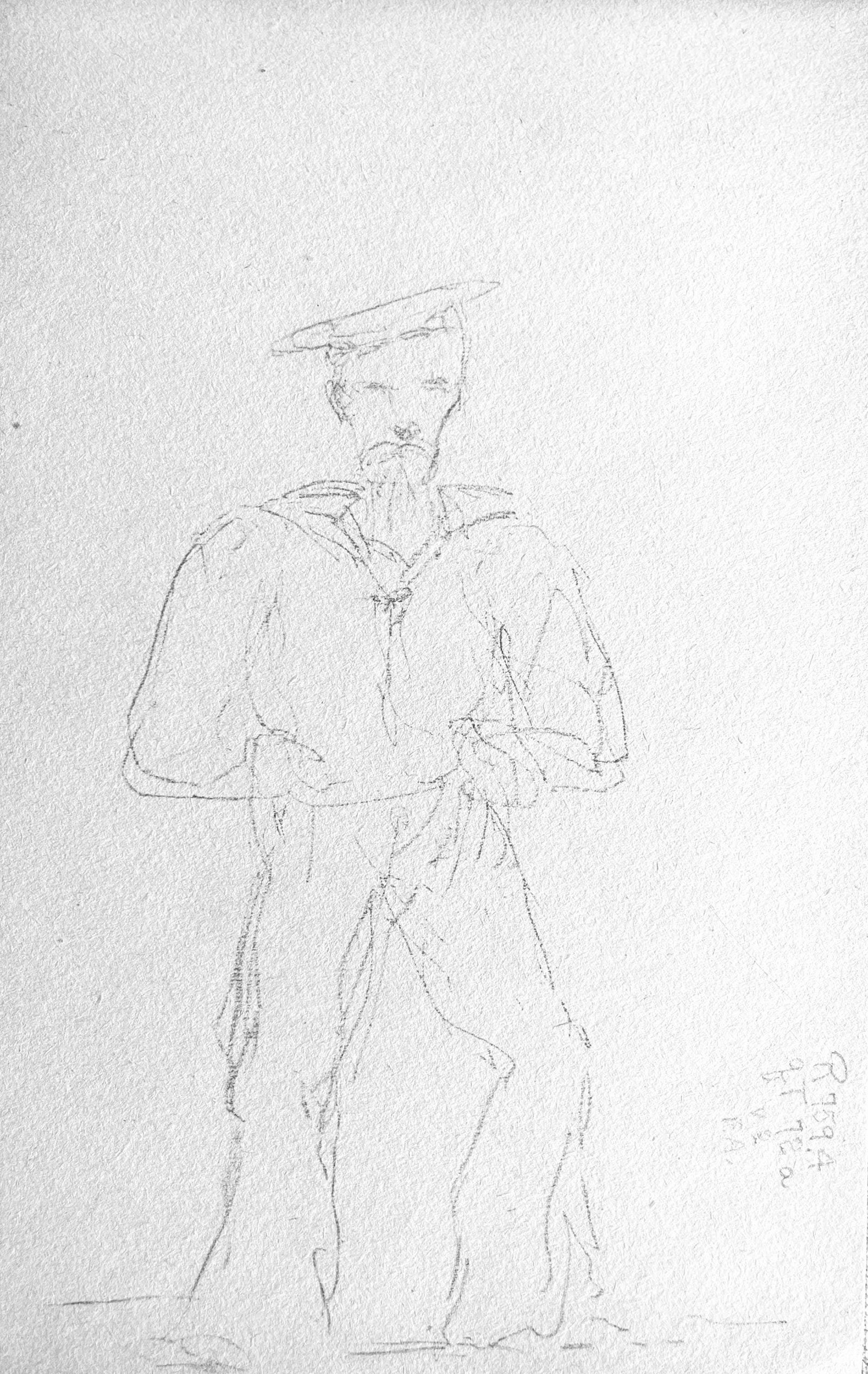 Henri de Toulouse-Lautrec, Composition, Toulouse-Lautrec, Album De Marine, Limited Edition (1 of 4)