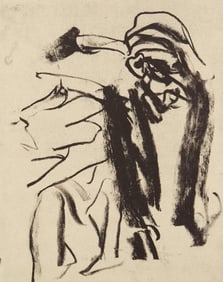 Willem de Kooning, Composition, Poems, Limited Edition Lithograph