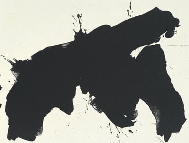 Robert Motherwell, Composition (Belknap 354-380; Engberg/Banach 415-441), Three Poems, Limited