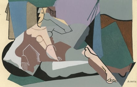 Andre Lhote, Composition, L'Art Cubiste, Theories et Realistions, Limited Edition Lithograph