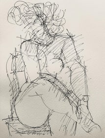 Marcel Gromaire, Composition, Gromaire, Limited Edition Lithograph