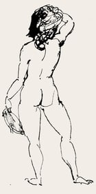 Pablo Picasso, Composition (Hodorisch B2), Le manuscrit trouve dans un chapeau, Limited Edition