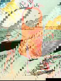 Salvador Dali, La vision de l'ange de Cap Creus (Le pouce), Fac-simile Signed, Limited Edition