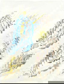 Salvador Dali, Paradiso XXVI (Michler/Lopsinger 1039-1138; Field 189-200), La Divina Commedia,