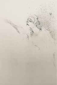 Henri de Toulouse-Lautrec, Composition, Yvette Guilbert vue par Toulouse-Lautrec, Limited Edition