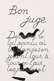 Georges Braque, Composition, Derriere le miroir, Limited Edition Lithograph