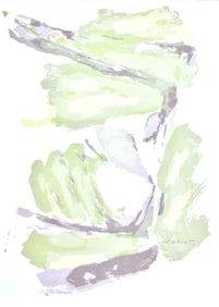 Pierre Pallut, Composition, L'Hommage a Georges Braque, Derriere le miroir, Limited Edition