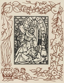 Emile Bernard, Composition (Morane, No. 100), Les Petites Fleurs de St. Francoise, Limited Edition