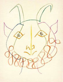 Pablo Picasso, Composition (Cramer 88), Dans l'Atelier de Picasso, Limited Edition Lithograph