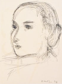 Henri Matisse, Madame Suzanne Bistesi, Portraits par Henri Matisse, Limited Edition Heliogravure