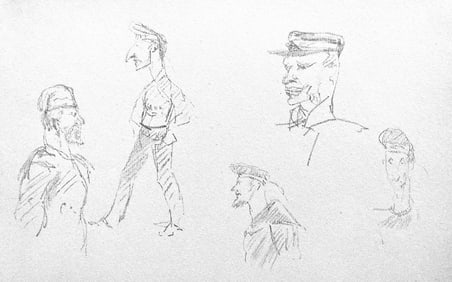 Henri de Toulouse-Lautrec, Composition, Toulouse-Lautrec, Album De Marine, Limited Edition