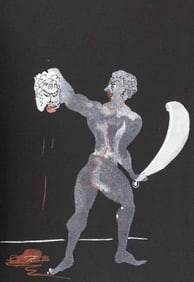 Andre Derain, Composition, Salome, Limited Edition Lithograph