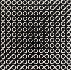 Victor Vasarely, Composition, Tiefenbilder, Limited Edition Heliogravure