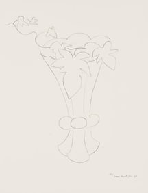 Henri Matisse, Serie H, var. 5 (Duthuit 9), Henri Matisse, Dessins, Themes et variations, Limited