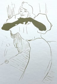 Henri de Toulouse-Lautrec, Composition, Yvette Guilbert vue par Toulouse-Lautrec, Limited Edition