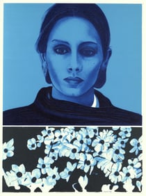 Jacques Monory, Composition, Variations sur l'imaginaire, Limited Edition Lithograph