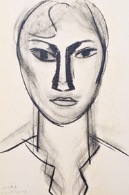 Henri Matisse, Mademoiselle Jacqueline Matisse, Portraits par Henri Matisse, Limited Edition