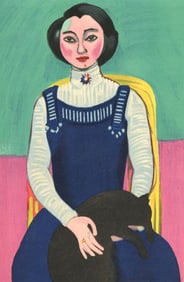 Henri Matisse, Margueritte Matisse, Portraits par Henri Matisse, Limited Edition Lithograph