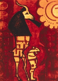 Max Ernst, Judith, Tragodie in drei Akten, Limited Edition Lithograph