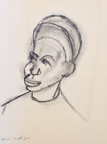 Henri Matisse, Esquiman, Portraits par Henri Matisse, Limited Edition Heliogravure