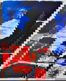 Paul Guiramand, Composition, Œuvres completes d'Albert Camus, Limited Edition Lithograph