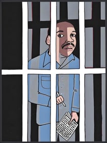 Faith Ringgold, A letter From Martin Luther King, Letter from Birmingham City Jail, Limited Edition