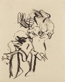 Willem de Kooning, Composition, Poems, Limited Edition Lithograph
