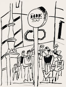 Fernand Leger, Composition, mes voyages