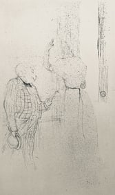 Henri de Toulouse-Lautrec, Composition, Yvette Guilbert vue par Toulouse-Lautrec, Limited Edition