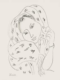 Henri Matisse, Serie L, var. 9 (Duthuit 9), Henri Matisse, Dessins, Themes et variations, Limited