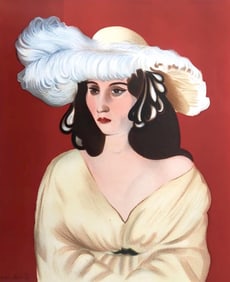 Henri Matisse, Mademoiselle M.A., Portraits par Henri Matisse, Limited Edition Lithograph