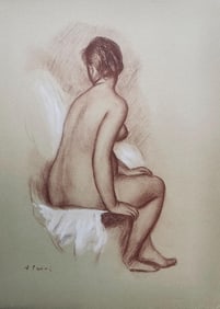 Pierre-Auguste Renoir, Composition, Seize Aquarelles et Sanguines de Renoir, Limited Edition