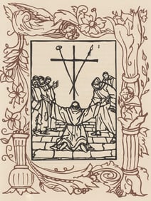 Emile Bernard, Composition (Morane, No. 100), Les Petites Fleurs de St. Francoise, Limited Edition