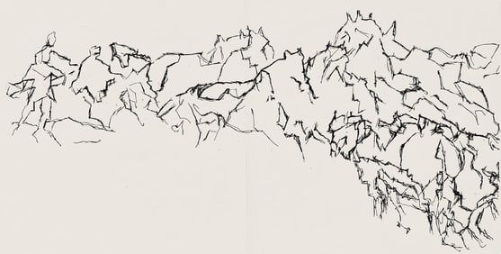 Jacques Villon, Composition (Ginestet/Pouillon 42-64), Hesiode, Les Travaux et les Jours, Limited