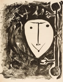 Pablo Picasso, Composition (Bloch 605-608; Mourlot 177; Reuße 519-522), Elegy of Ihpetonga, Limited