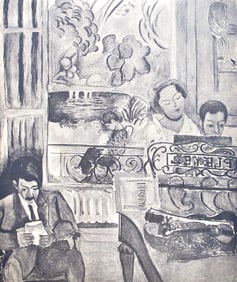 Henri Matisse, La Famille du Peintre, Portraits par Henri Matisse, Limited Edition Heliogravure