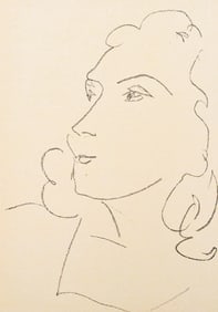 Henri Matisse, Madame Elsa Triolet, Portraits par Henri Matisse, Limited Edition Heliogravure