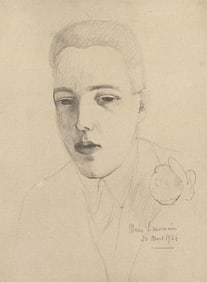 Marie Laurencin, Composition, Les Biches, Limited Edition Lithograph