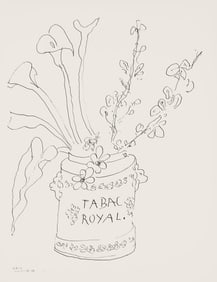 Henri Matisse, Serie N Gc'S, var. 4 (Duthuit 9), Henri Matisse, Dessins, Themes et variations,