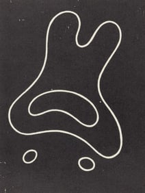 Hans Jean Arp, Composition (Arntz 148-175; Hagenbach A 25; Bolliger 54), Dreams and Projects,