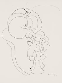 Henri Matisse, Serie H, var. 6 (Duthuit 9), Henri Matisse, Dessins, Themes et variations, Limited