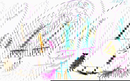 Pablo Picasso, Composition (Cramer 101), Carnet de la Californie, Limited Edition Collotype