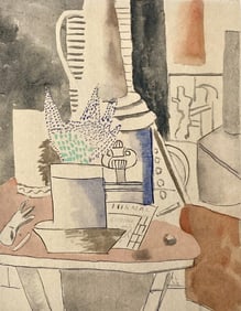 Fernand Leger, Composition, Contrastes, Limited Edition Lithograph