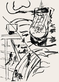 Fernand Leger, Composition, mes voyages