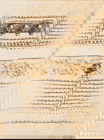 Max Ernst, Composition (Spies/Leppien 218), La Ballade du Soldat, Limited Edition Lithograph