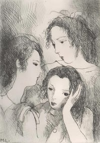 Marie Laurencin, Composition, Antares, Limited Edition Etching